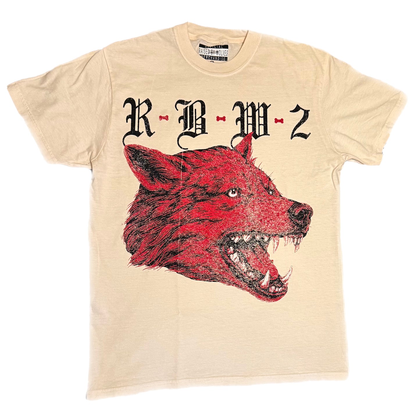 Raised By Wolves 2 Vintage Tee